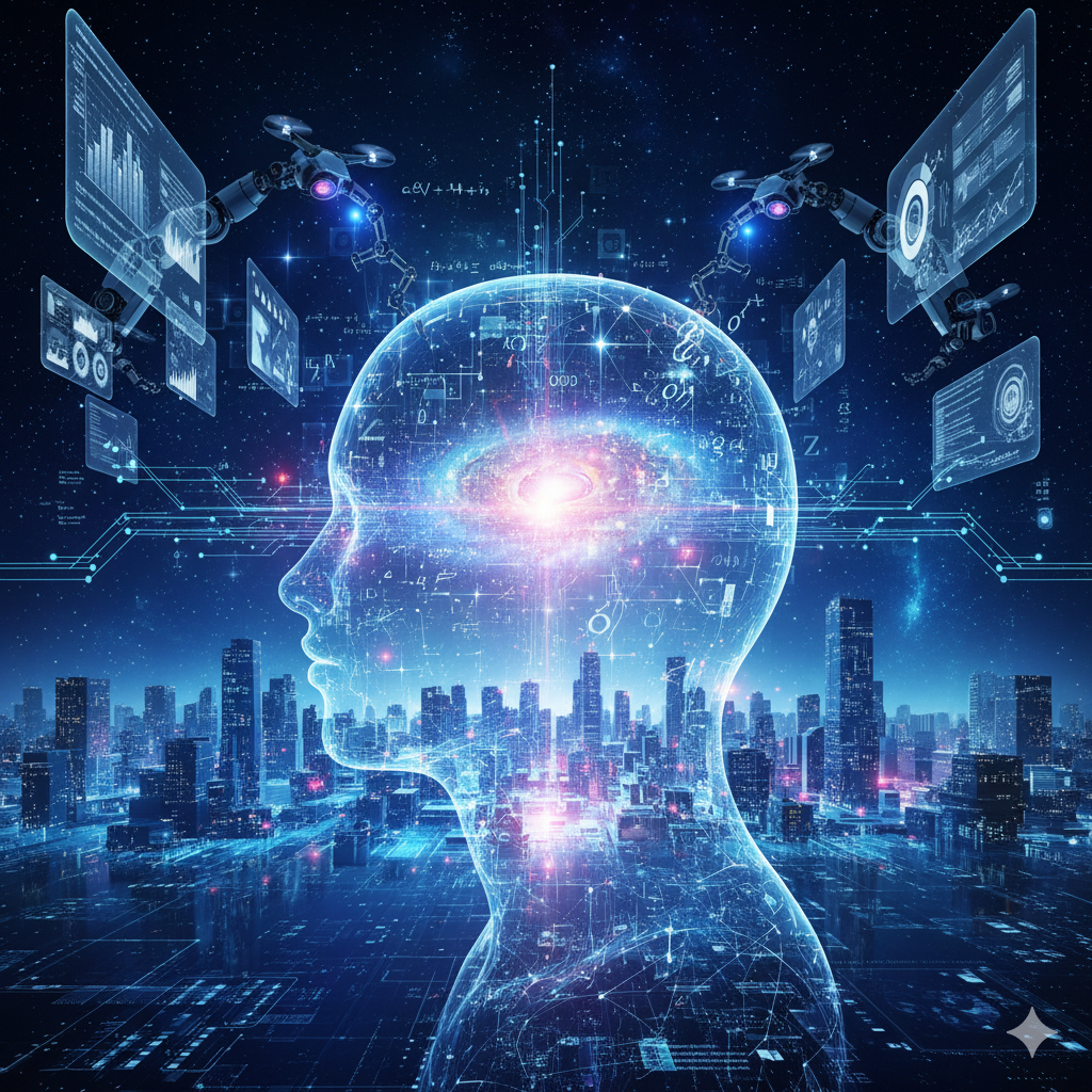 Illustration IA générative